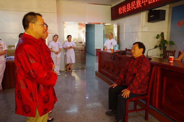 中医国粹 薪火相传——我院刘氏小儿推拿拜师仪式圆满落幕