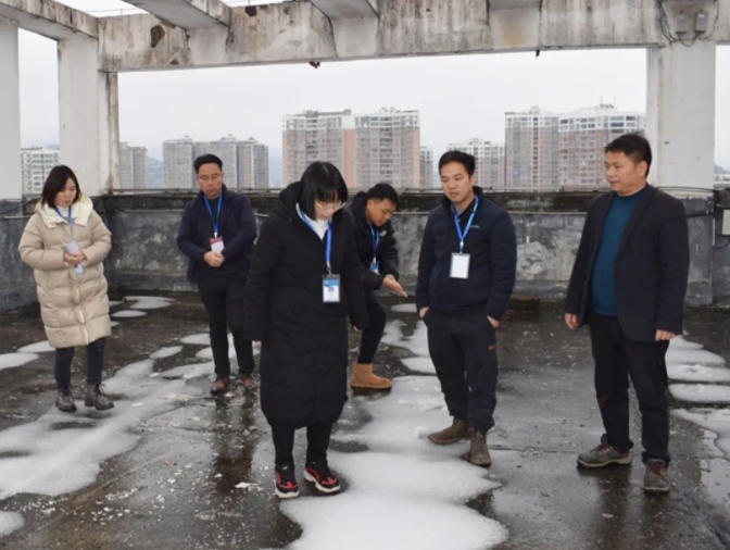 松桃县民族中医院开展春节前安全生产暨消防安全大检查