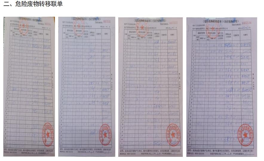 松桃苗族自治县民族中医院医疗废物信息公开 （2024年上半年）